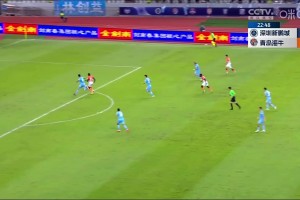 深圳新鵬城半場被打花！博阿基耶勁射破門，海牛3-0領先