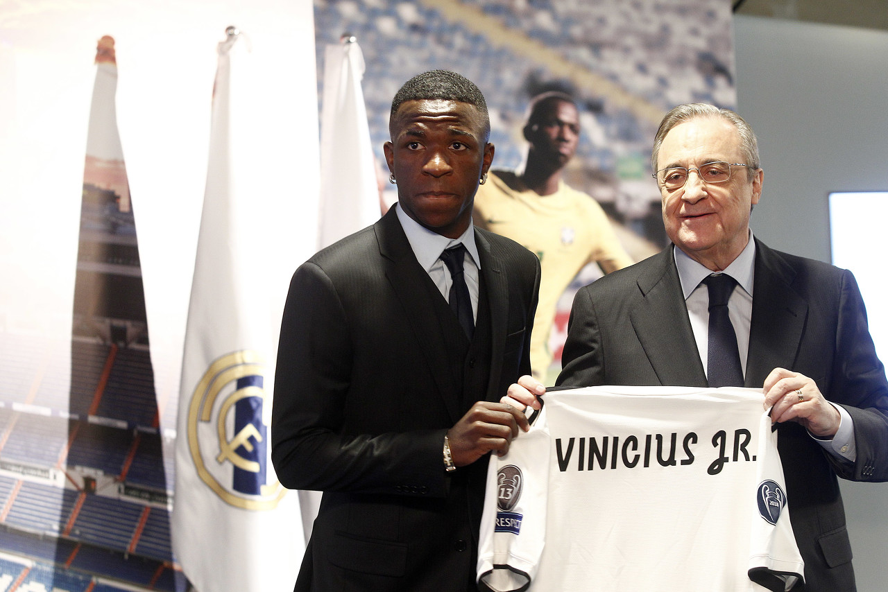 巴西球星交易市場(chǎng)熱度飆升：維尼修斯、羅德里戈等巨星身價(jià)水漲船高