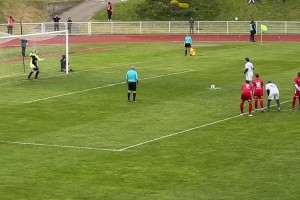 法國總統(tǒng)馬克龍的點(diǎn)球，守門員你撲不撲？