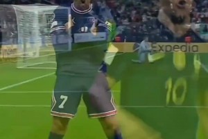 帥炸了！姆巴佩慶祝動(dòng)作的神級轉(zhuǎn)場