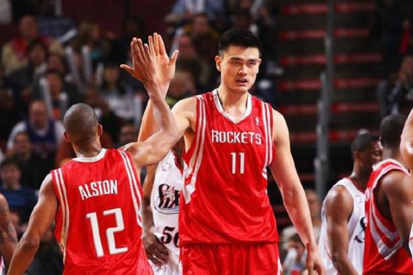 姚明入選過一陣嗎？