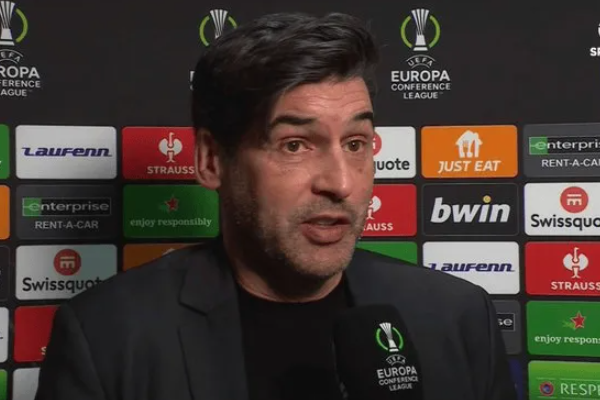 豐塞卡賽后感言:里爾對(duì)阿斯頓維拉出色表現(xiàn)驕傲