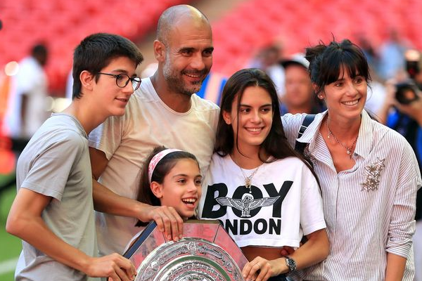 瓜迪奧拉的兒子是誰？