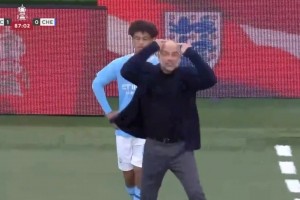 董路：瓜迪奧拉為什么發(fā)火？其實福登沒做錯什么，瓜帥是歐冠被淘汰心情不好