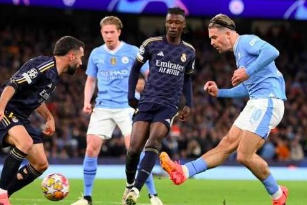 曼城創(chuàng)下觸球和射門次數(shù)的新紀(jì)錄