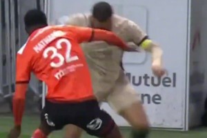 太過殘暴！姆巴佩油炸丸子穿襠對手頻率快到看不清！