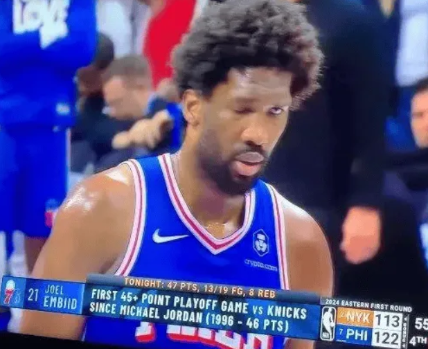 恩比德狂砍50分助76人主場(chǎng)逆轉(zhuǎn)<a href=http://8809.jianzhanzj.com/tag/nikesi.html target=_blank class=infotextkey>尼克斯</a>